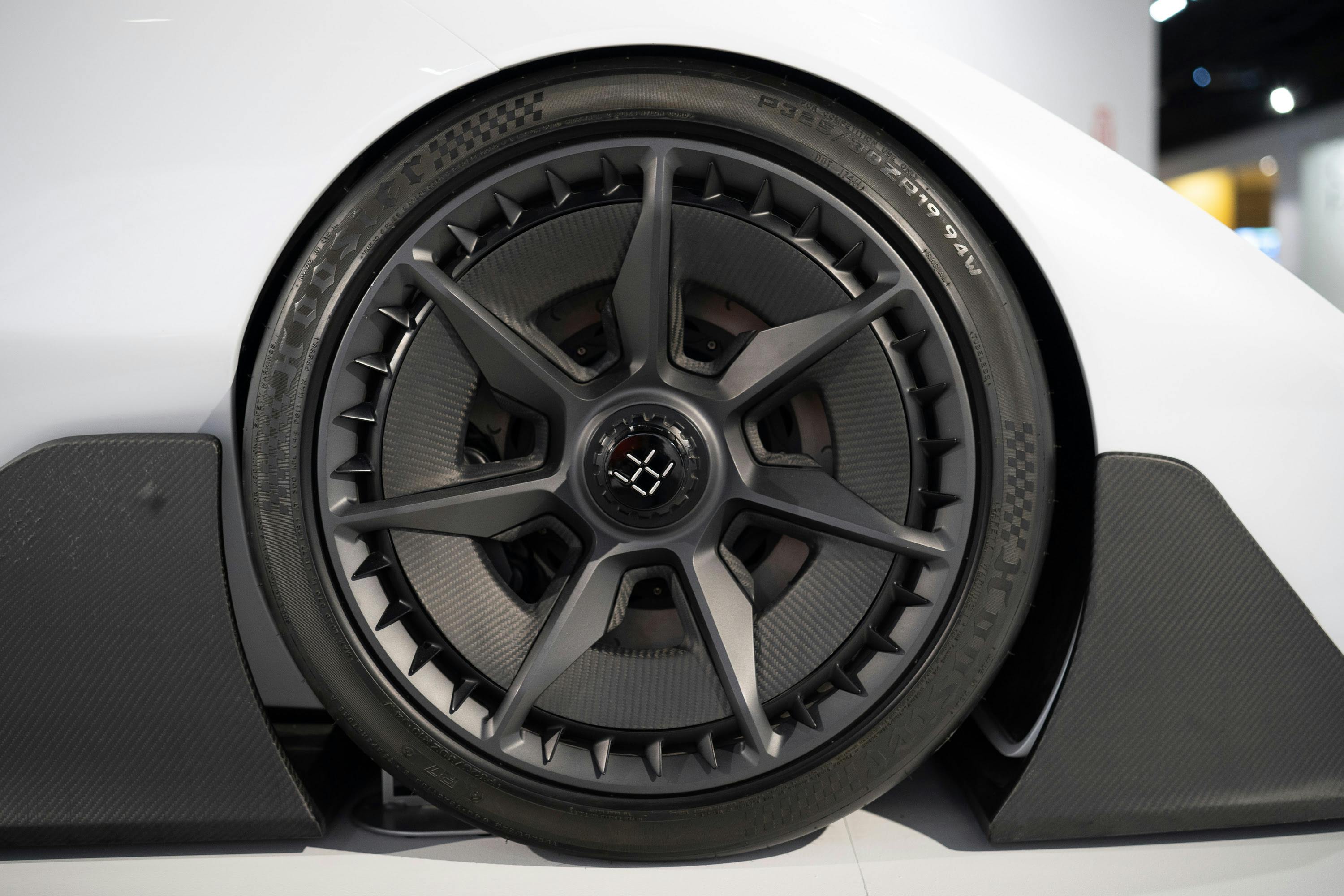 The Faraday Future FFZERO1 concept car.