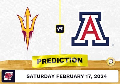 Arizona State vs. Arizona Prediction, Odds, College Basketball Picks [2/17/2024]