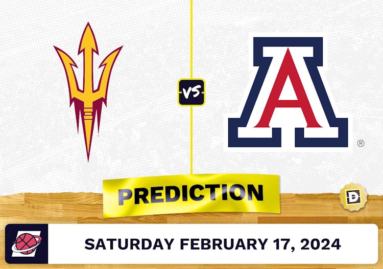 Arizona State vs. Arizona Prediction, Odds, College Basketball Picks [2/17/2024]