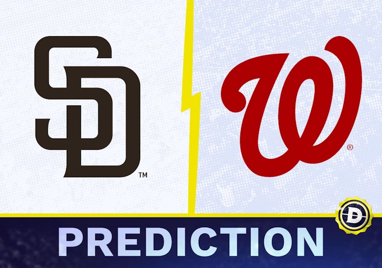 Padres vs. Nationals Prediction: Close Contest Expected in Updated Analysis for Tuesday's MLB Game [7/23/2024]