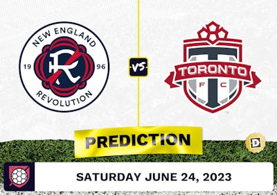 New England Revolution vs. Toronto FC Prediction - June 24, 2023