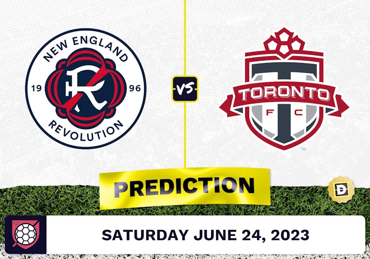 New England Revolution vs. Toronto FC Prediction - June 24, 2023