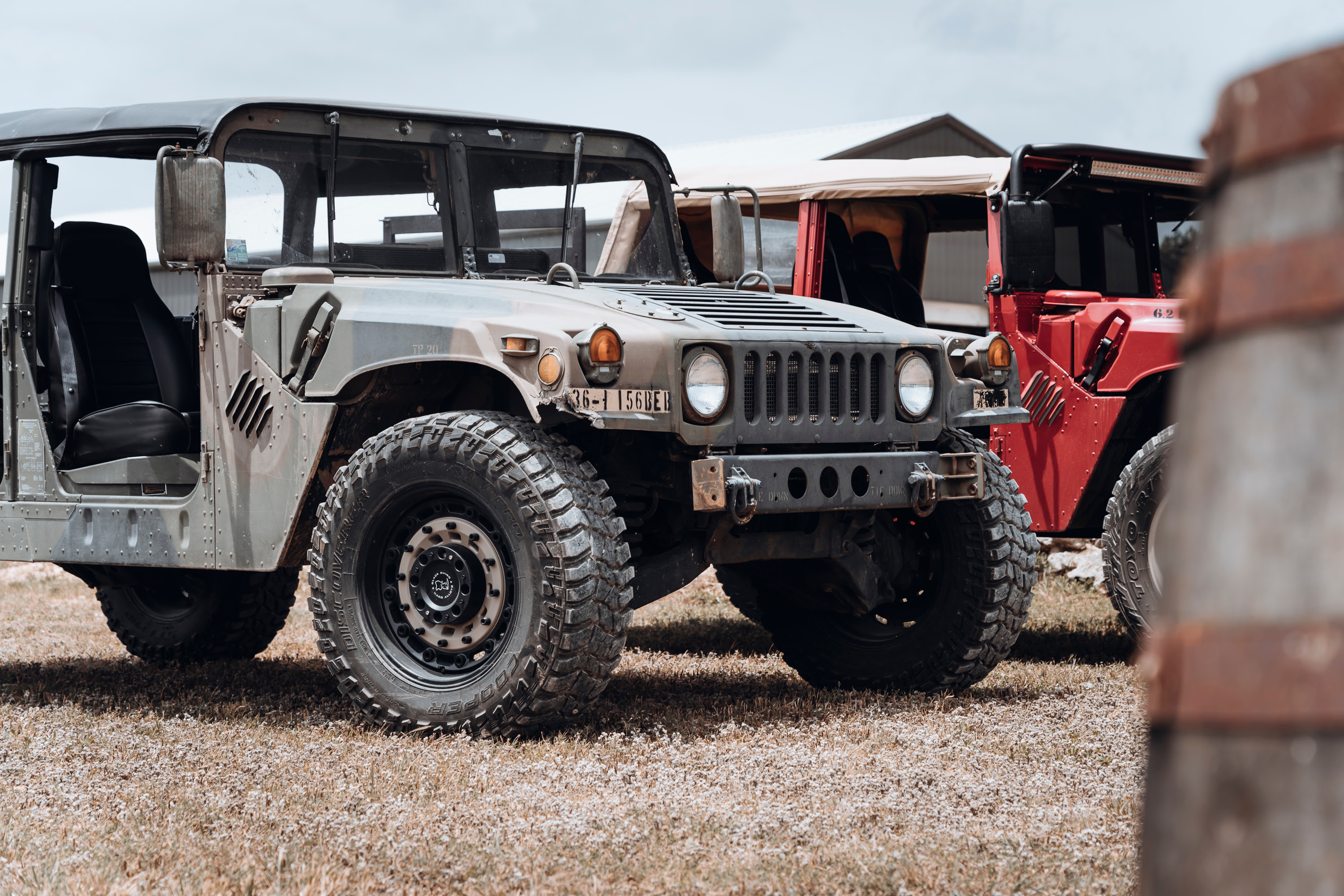 Camo Hummer H1 in Dripping Springs.