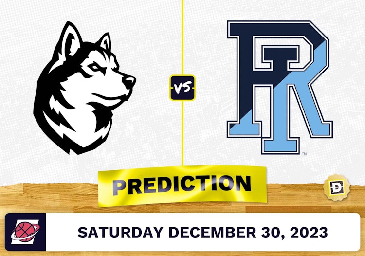 Northeastern vs. Rhode Island Prediction, Odds, College Basketball Picks  [12/30/2023]