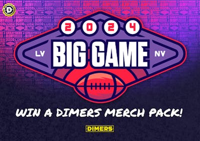 Super Bowl Contest - Win a Dimers Merch Pack