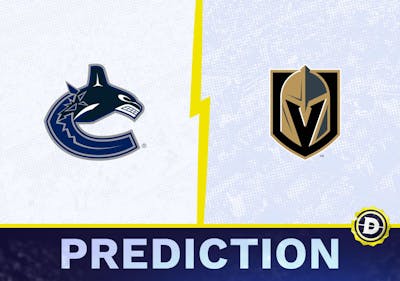 Vancouver Canucks vs. Vegas Golden Knights Prediction, Odds, NHL Picks [4/2/2024]