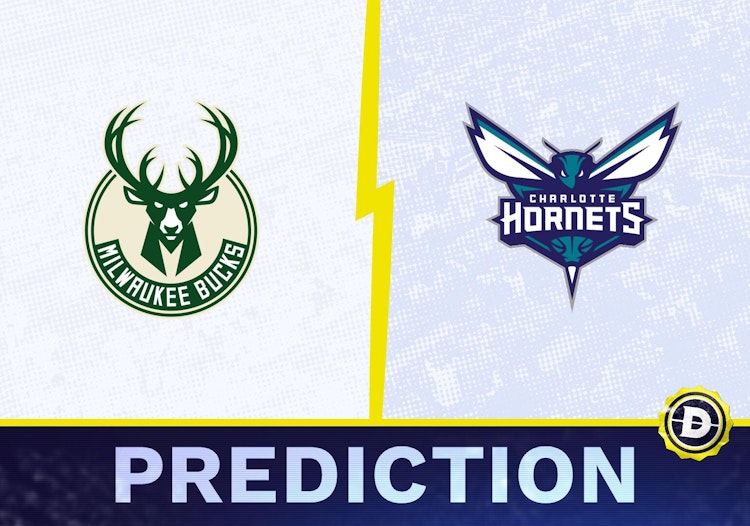 Milwaukee Bucks vs. Charlotte Hornets Prediction, Odds, NBA Picks [2/29/2024]