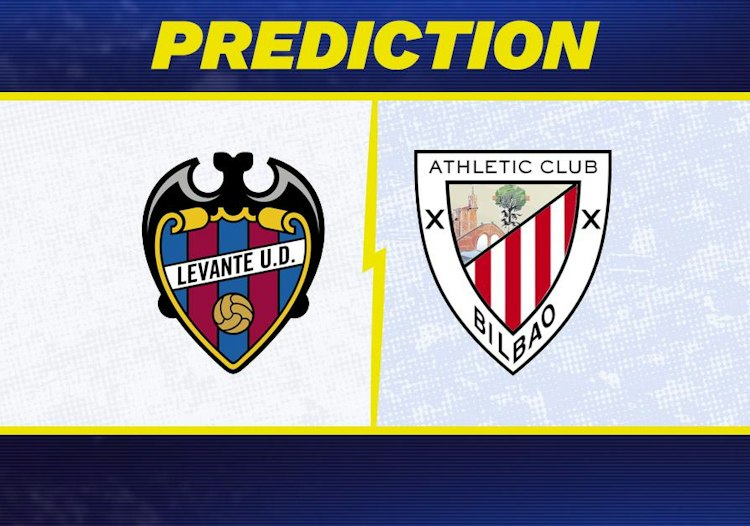 Levante takes on Athletic Bilbao in La Liga action.