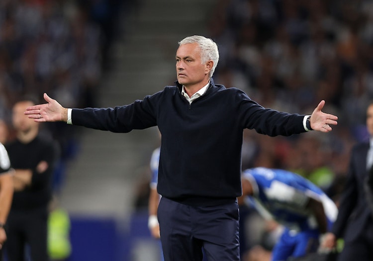 Jose Mourinho and Real Madrid are La Liga underdogs.