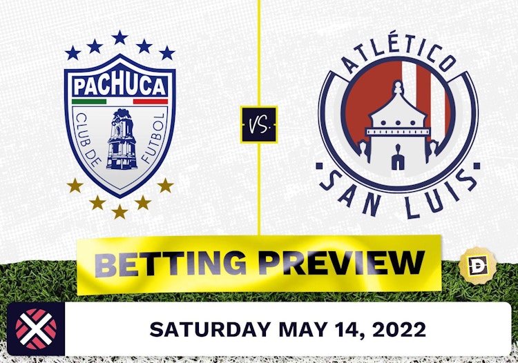 Pachuca vs. San Luis Prediction and Odds - May 14, 2022