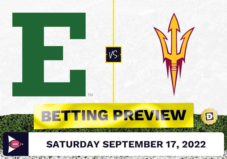 Eastern Michigan vs. Arizona State CFB Prediction and Odds - Sep 17, 2022