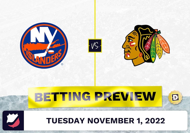 Islanders vs. Blackhawks Prediction and Odds - Nov 1, 2022