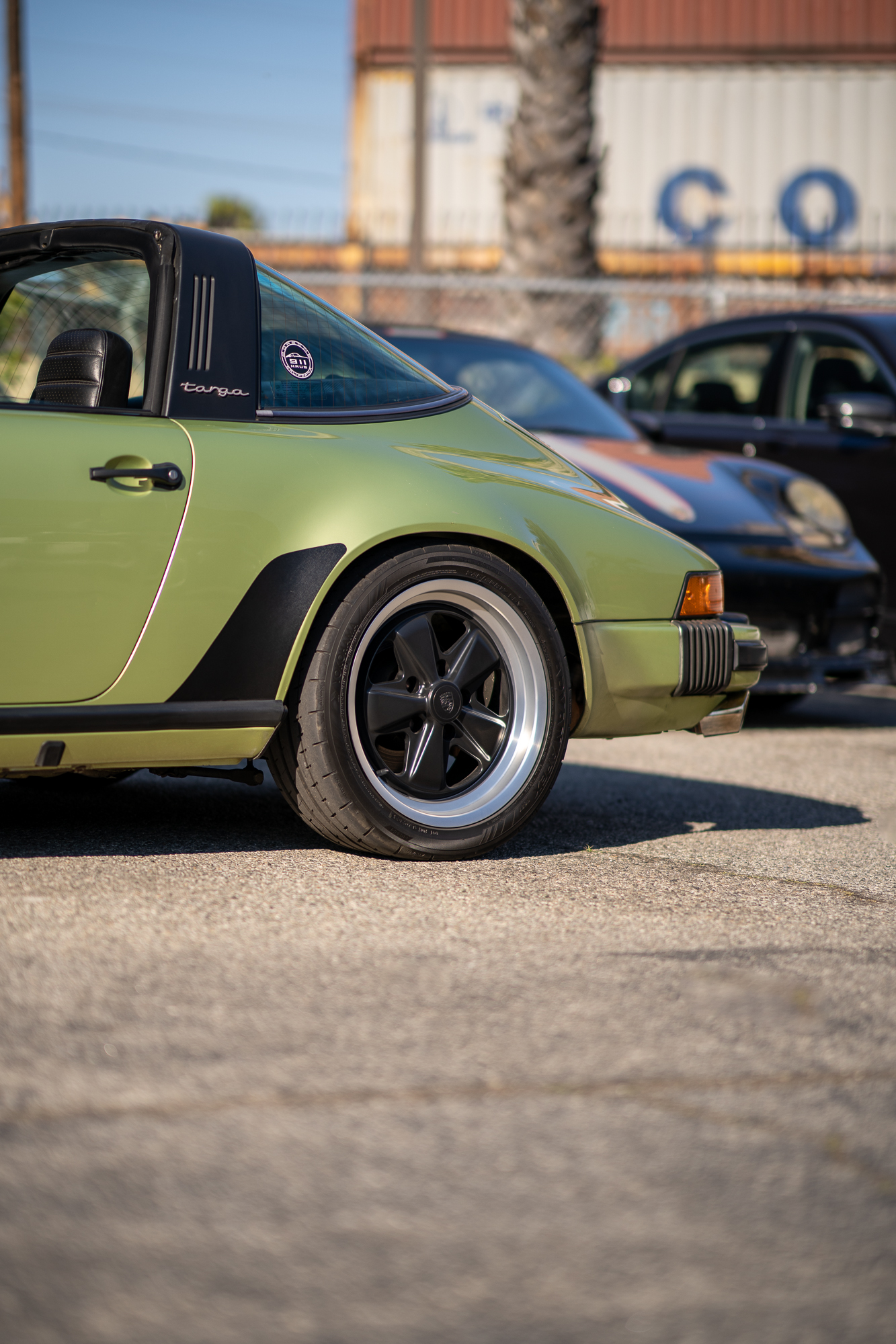 911SC with black Fuchs