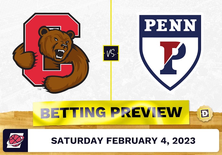 Cornell vs. Pennsylvania CBB Prediction and Odds - Feb 4, 2023