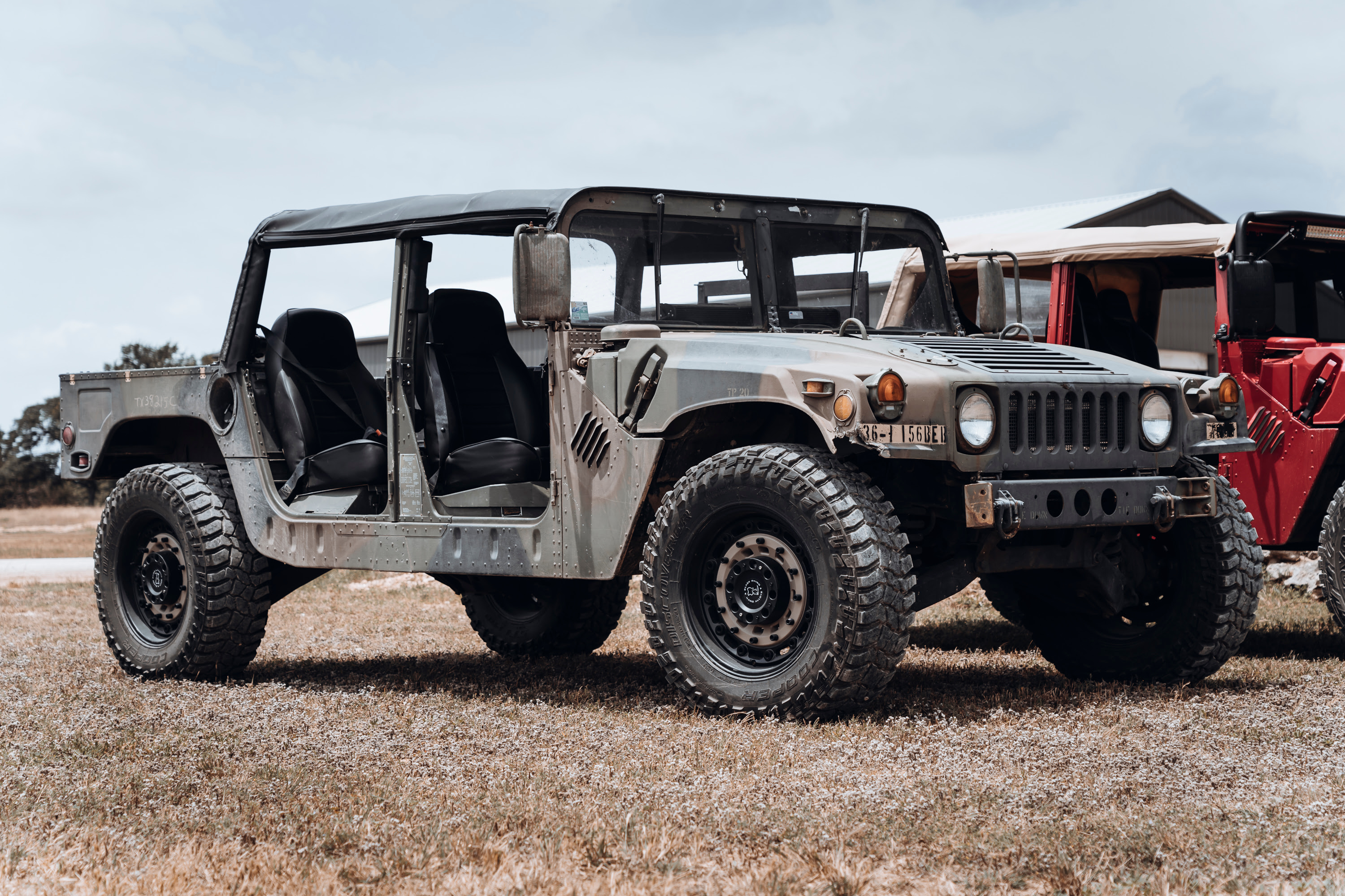 Camo Hummer H1 in Dripping Springs.