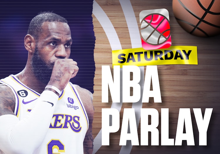 NBA Parlay Today, Saturday April 22, 2023