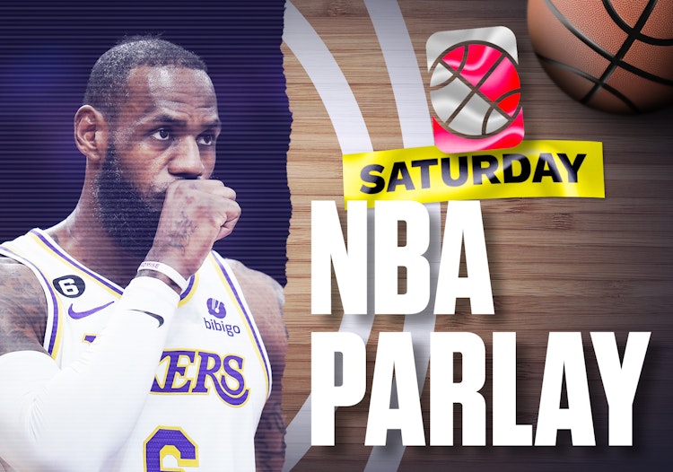 NBA Parlay Today, Saturday April 22, 2023