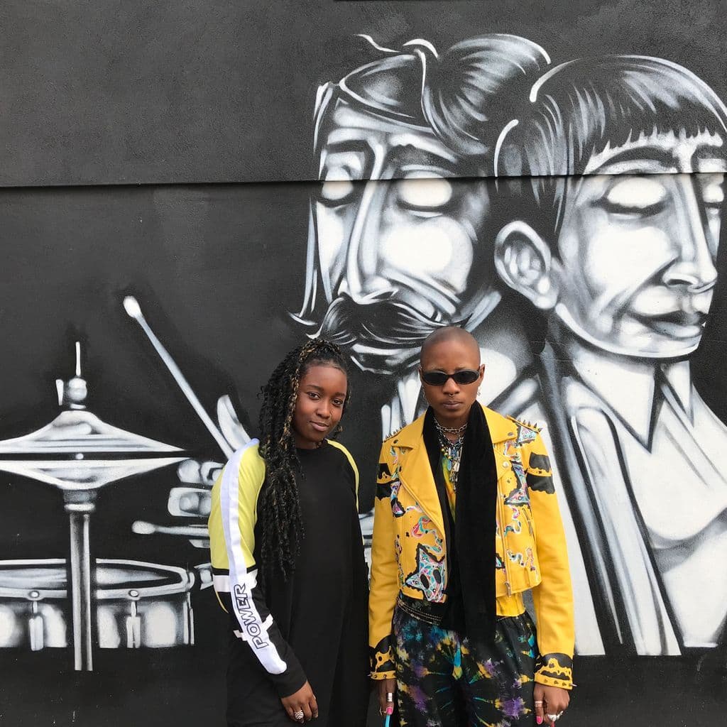 Diaspora Distins: Antonia Odunlami with Wavy The Creator and Lo-Wu // 24-05-19