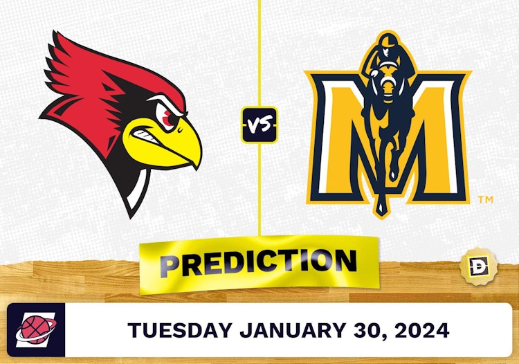 Illinois State vs. Murray State Prediction, Odds, College Basketball Picks [1/30/2024]