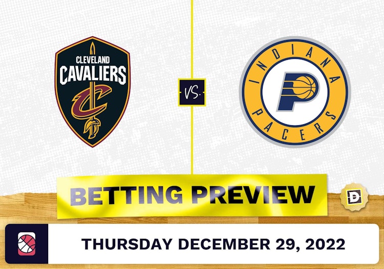 Cavaliers vs. Pacers Prediction and Odds - Dec 29, 2022