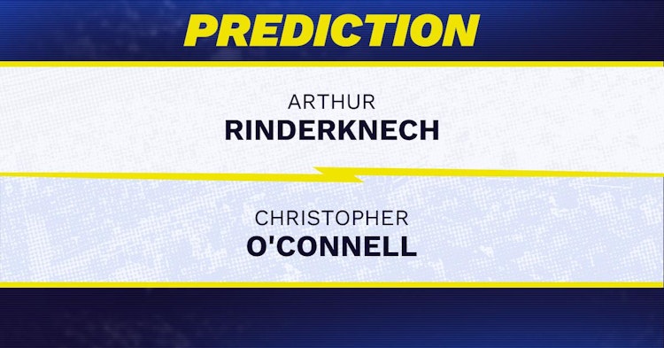 Arthur Rinderknech vs. Christopher O'Connell Prediction, Odds, Picks for ATP Winston-Salem Open 2024