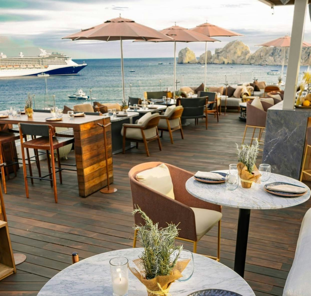 Rooftop Dinner @ Craft Los Cabos