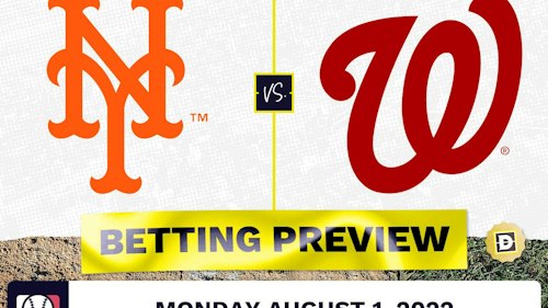 Mets vs. Nationals Prediction and Odds - Aug 1, 2022