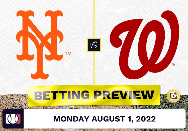 Mets vs. Nationals Prediction and Odds - Aug 1, 2022