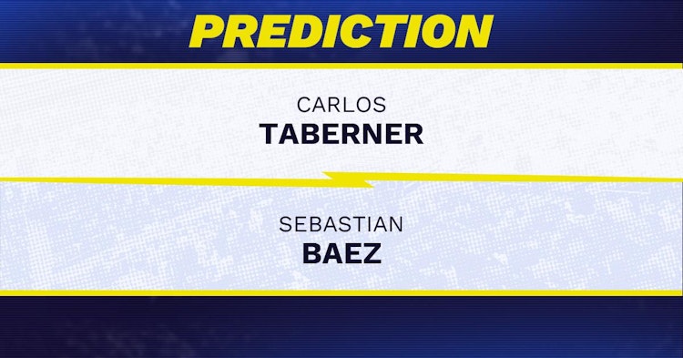 Carlos Taberner vs Sebastian Baez Tennis Prediction.