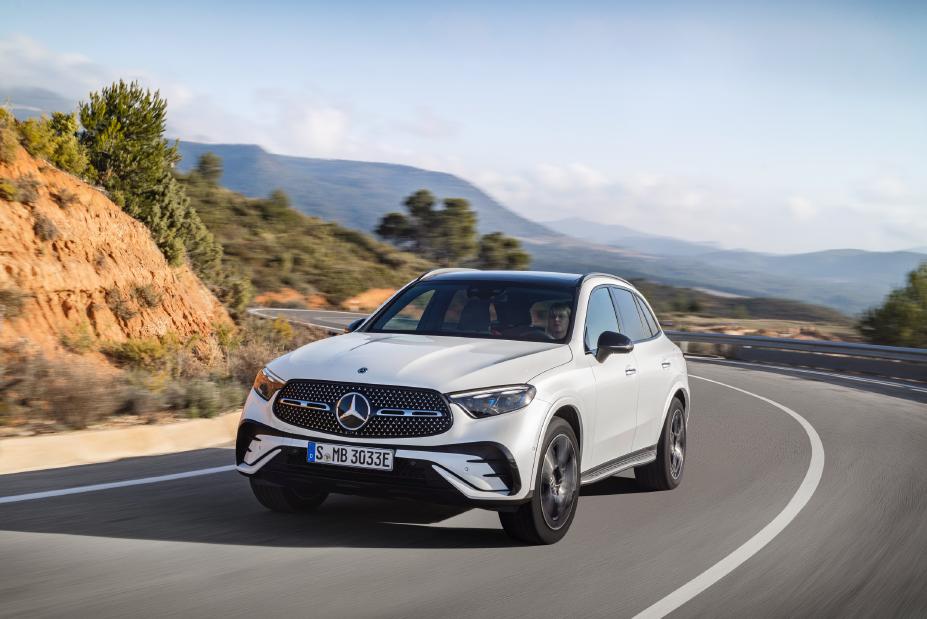 Ein Mercedes GLC.