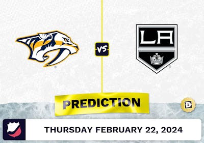Nashville Predators vs. Los Angeles Kings Prediction, Odds, NHL Picks [2/22/2024]