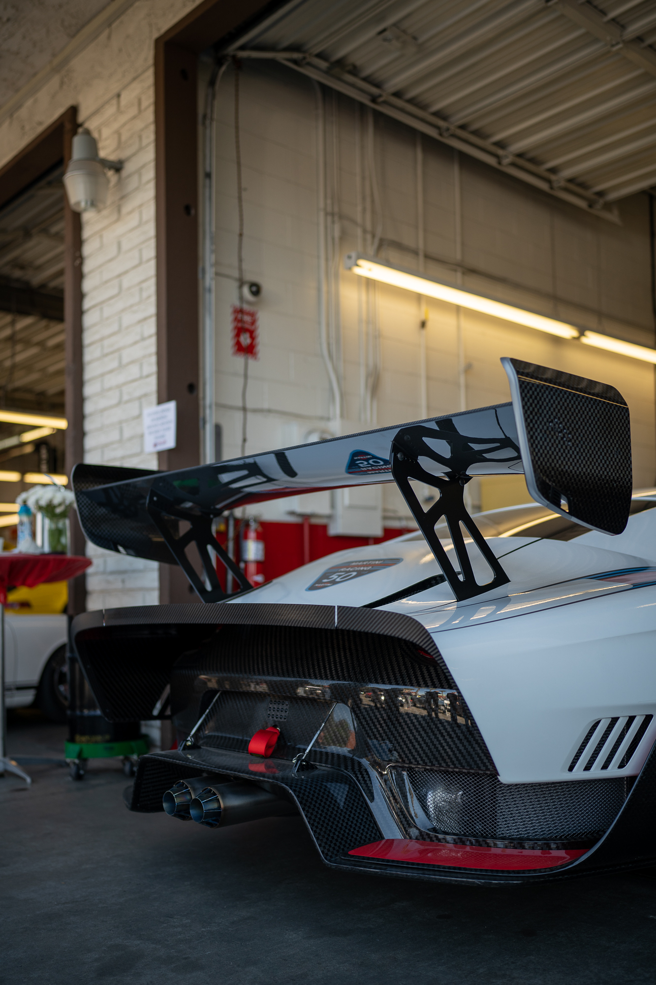 The wild backend of a 2019 Porsche 935