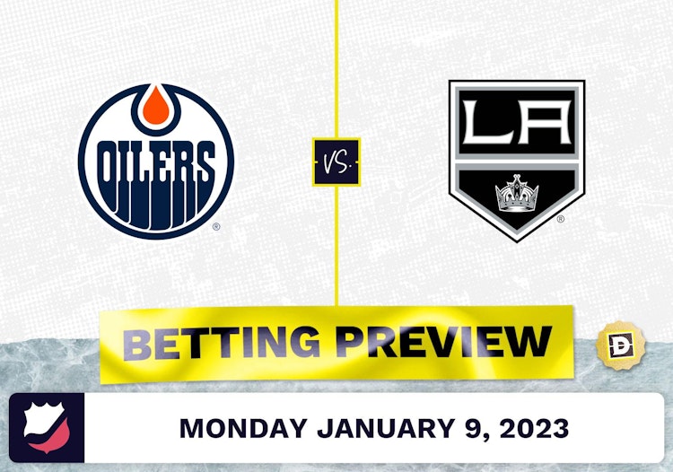 Oilers vs. Kings Prediction and Odds - Jan 9, 2023