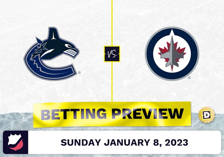 Canucks vs. Jets Prediction and Odds - Jan 8, 2023