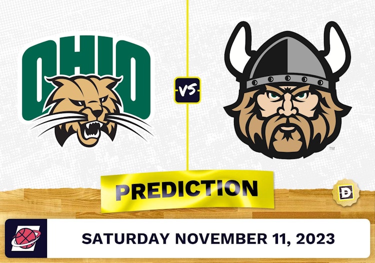 Ohio vs. Cleveland State Basketball Prediction - November 11, 2023