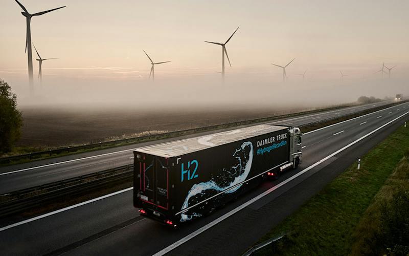 INEOS and Daimler To Trial Europe's First Heavy Duty Liquid Hydrogen Truck