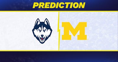 UConn vs. Michigan prediction: Why Michigan is favored to win men's March Madness Championship matchup [4/6/2026]