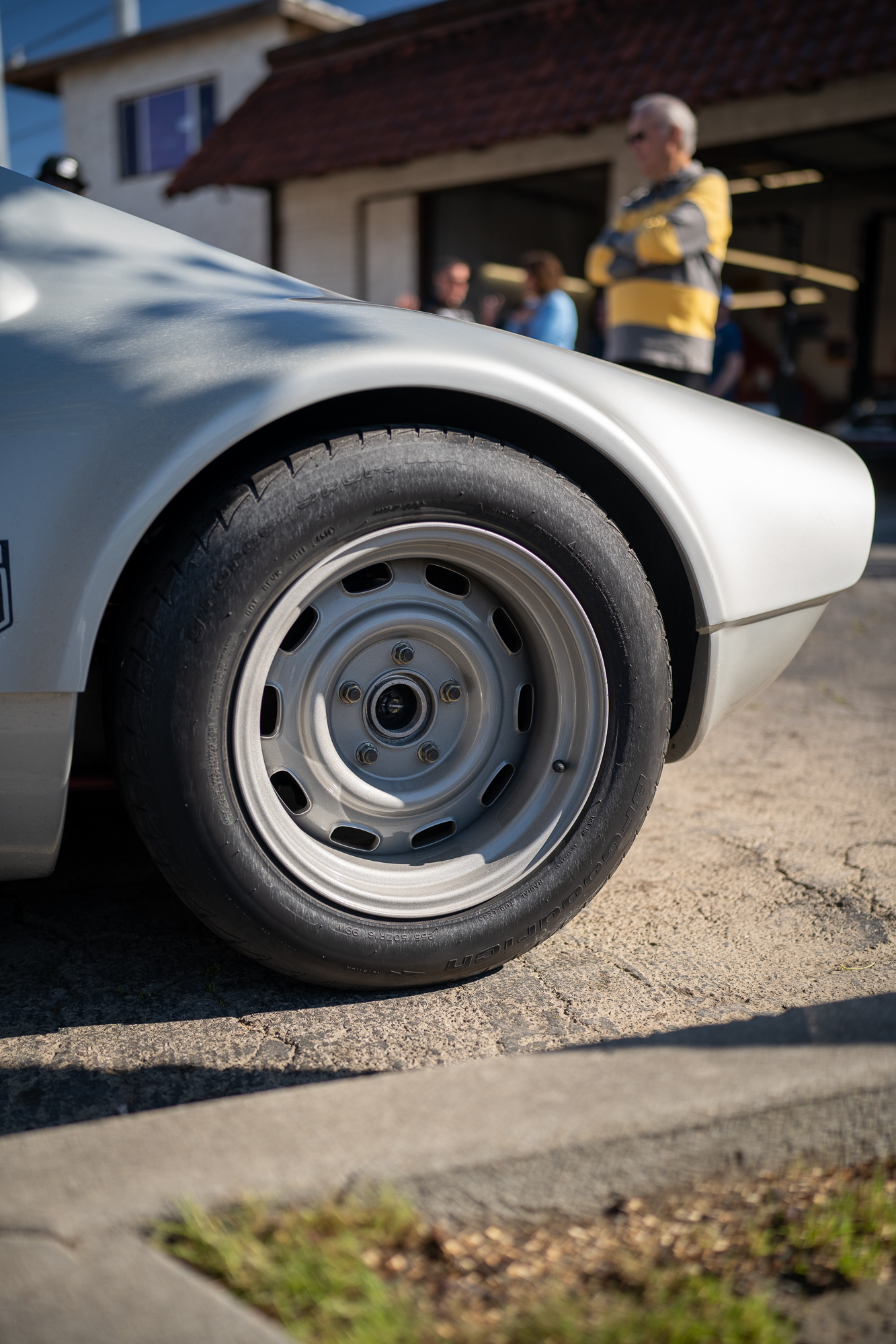 Silver GTS at Callas Rennsport