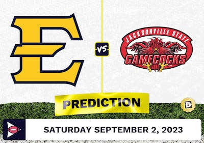 East Tennessee State vs. Jacksonville State CFB Prediction and Odds - September 2, 2023