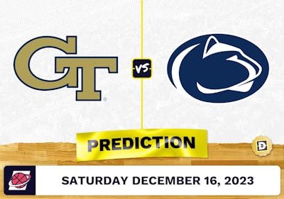 Georgia Tech vs. Penn State Prediction, Odds, Picks for College Basketball Saturday [12/16/2023]