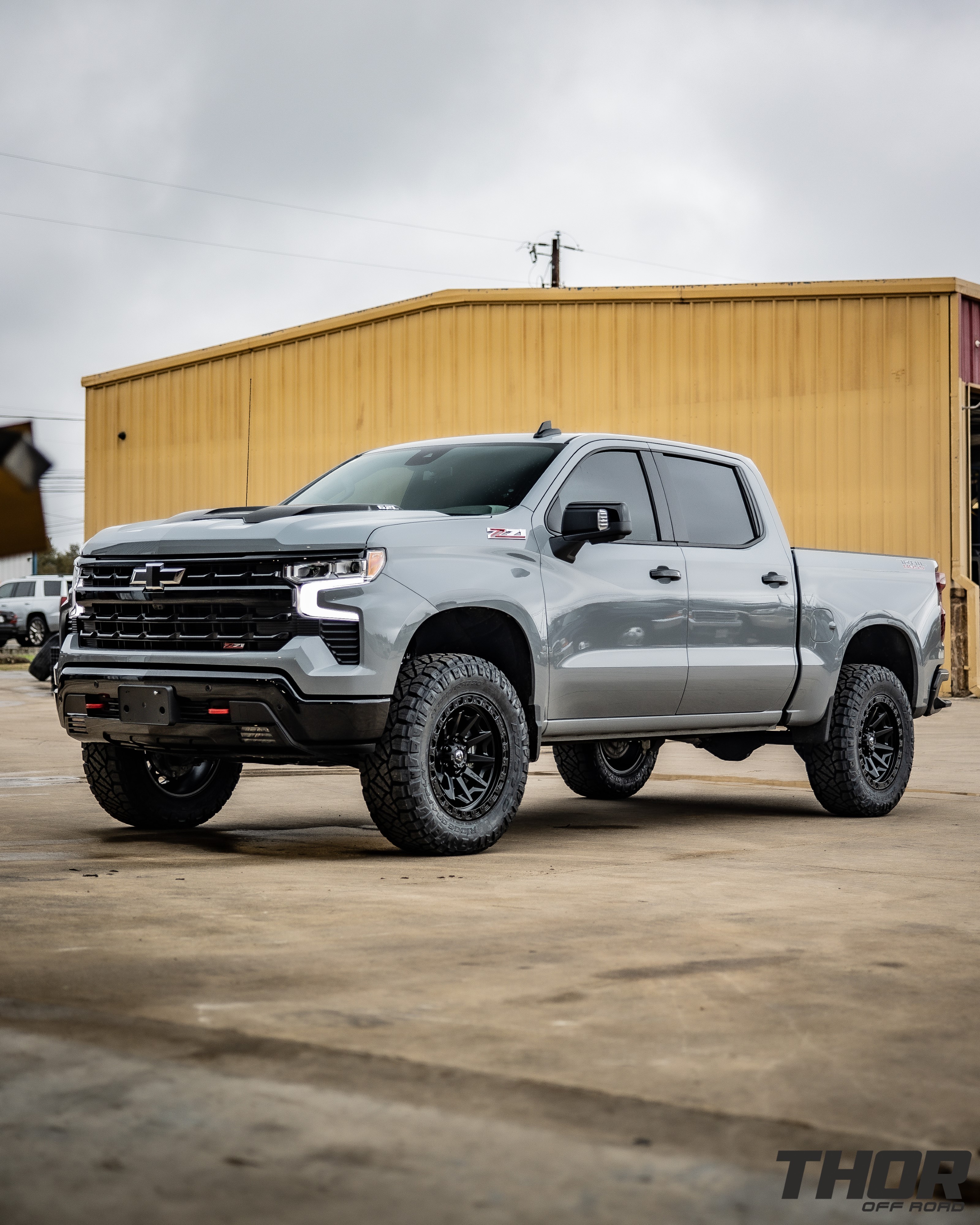 2024 Chevrolet Silverado 1500 Trail Boss