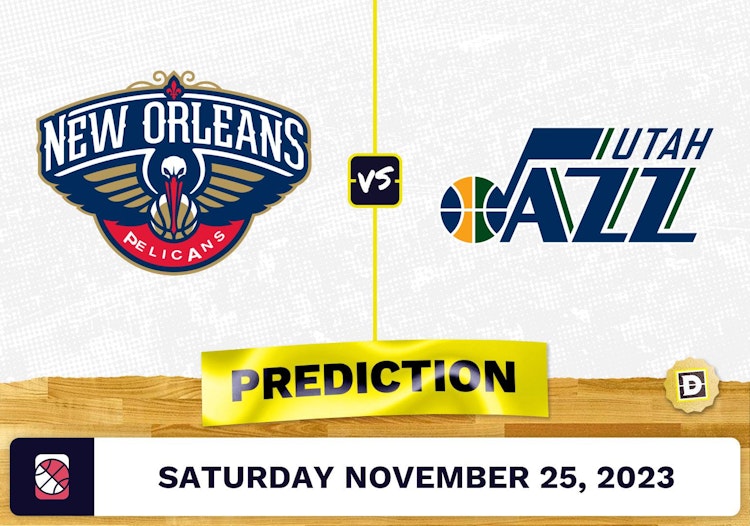 Pelicans vs. Jazz Prediction and Odds - November 25, 2023