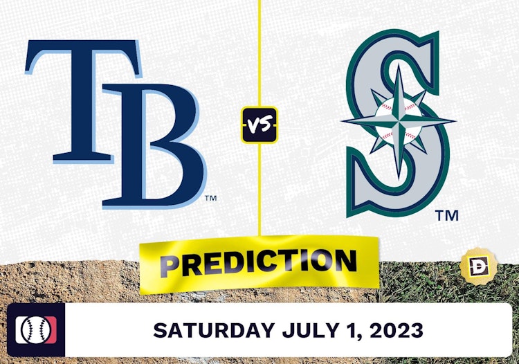 Rays vs. Mariners Prediction for MLB Saturday [7/1/2023]