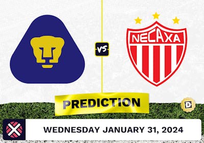 Pumas UNAM vs. Necaxa Prediction, Odds, Liga MX Picks [1/31/2024]