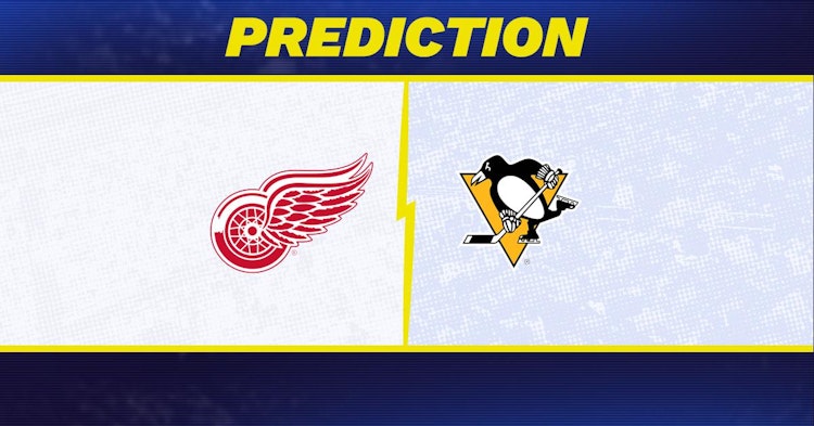 Detroit Red Wings-Pittsburgh Penguins Predictions and Game Preview.