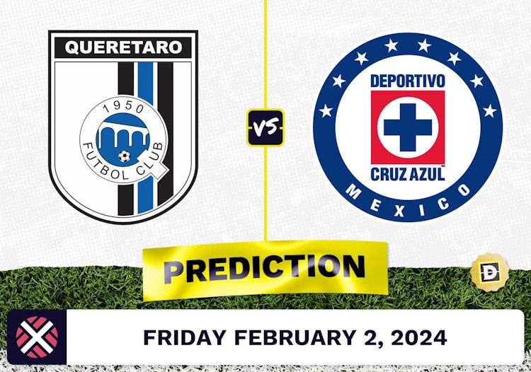 Queretaro vs. Cruz Azul Prediction, Odds, Liga MX Picks [2/2/2024]