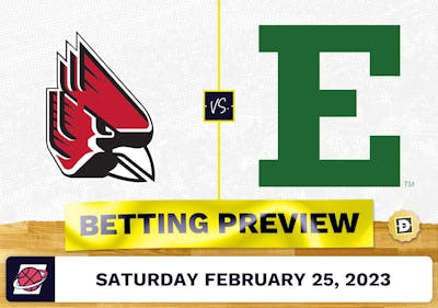 Ball State vs. Eastern Michigan CBB Prediction and Odds - Feb 25, 2023