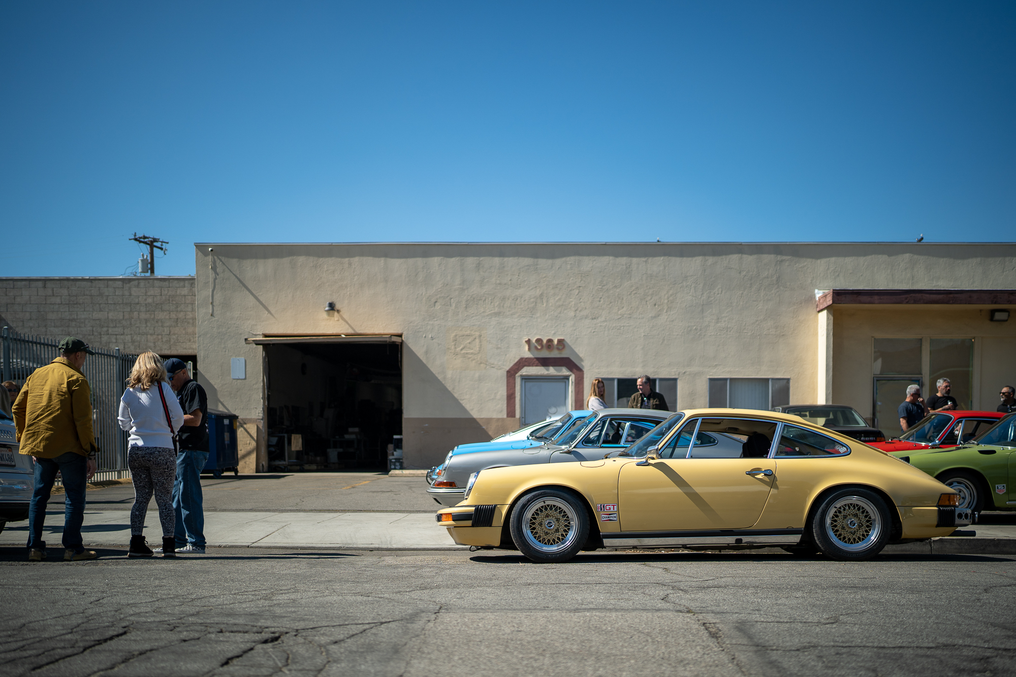 Early 911S with BBS wheels