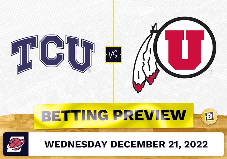 TCU vs. Utah CBB Prediction and Odds Dec 21, 2022