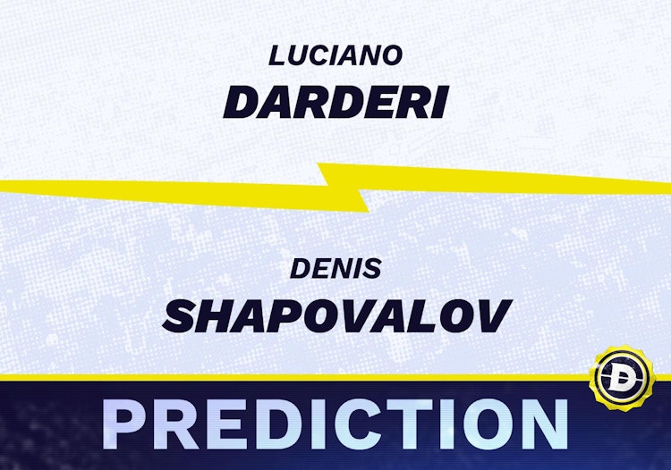 Luciano Darderi vs. Denis Shapovalov Prediction, Odds, Picks for ATP Italian Open 2024